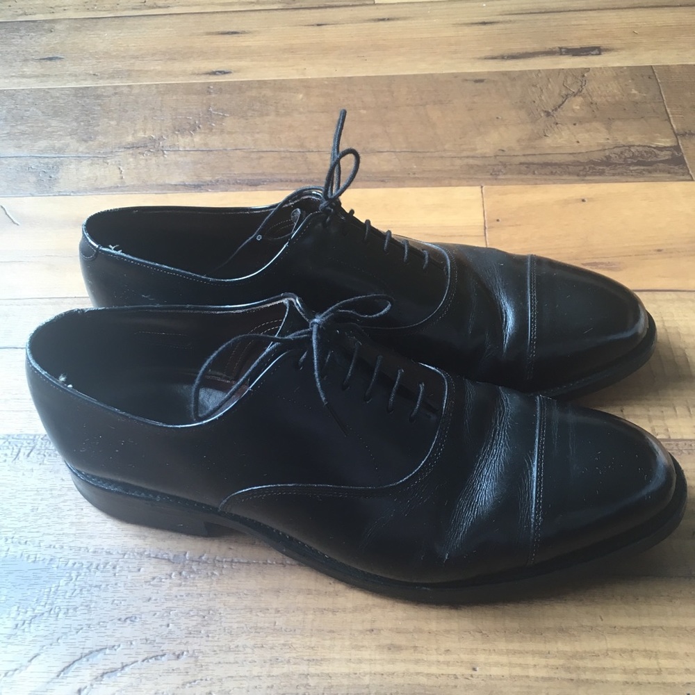 Allen Edmonds Park Avenue Black Dress Shoes
